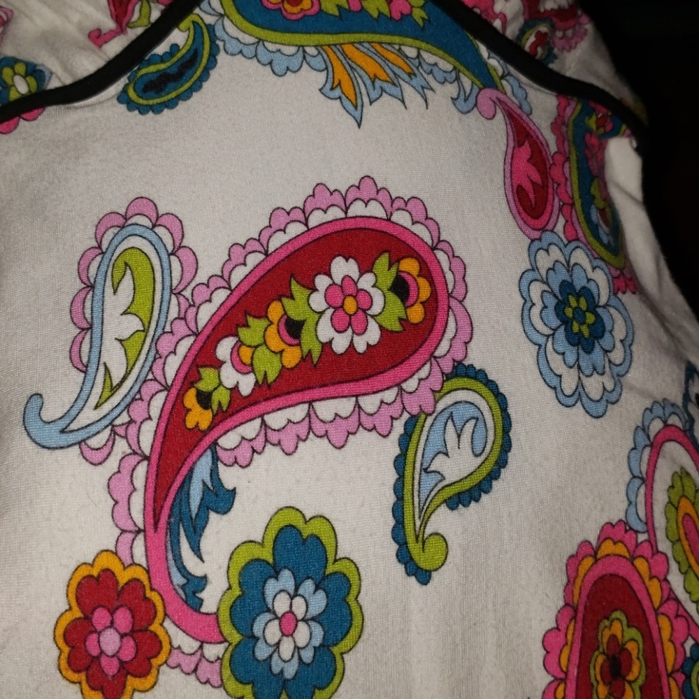 Cosabella Paisley Adjustable Tank - Picture 6 of 6